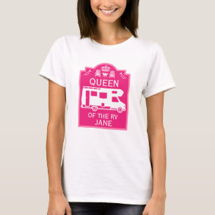 Camiseta Rainha Do Camper RV