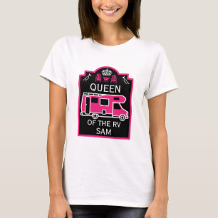 Camiseta Rainha Do Camper RV