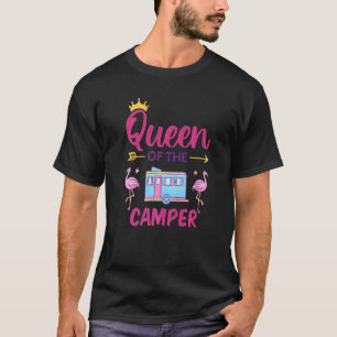 Camiseta Rainha Do Campo De Vaga De Campanha De Verão R
