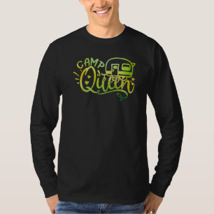 Camiseta Rainha Do Campo Para A Senhora Em Você