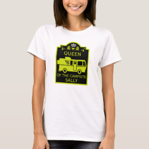 Camiseta Rainha Do Campsite