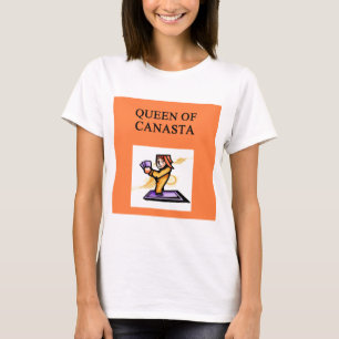Camiseta (rainha do canasta