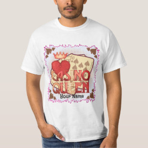 Camiseta Rainha do Cassino Quente