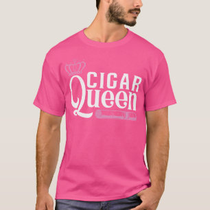 Camiseta Rainha do Charuto Connoisseur de Fumo Tabaco Charu