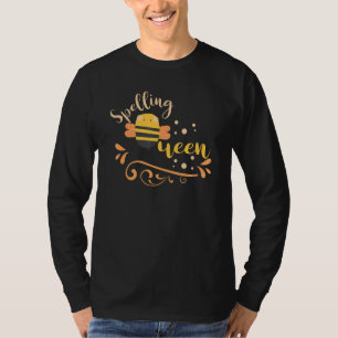 Camiseta Rainha do concurso de ortografia Boa ortógrafa