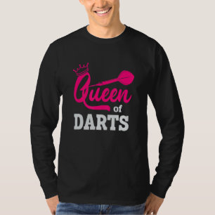 Camiseta Rainha do Dardo Dart Player
