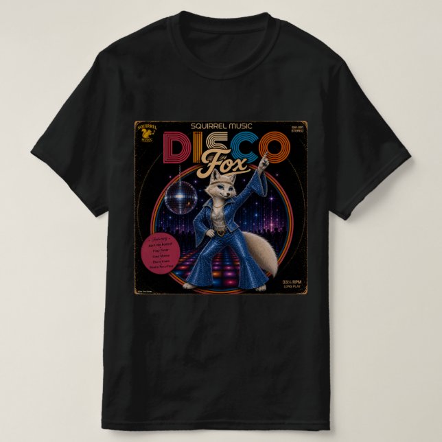 Camiseta Rainha do Disco (Frente do Design)