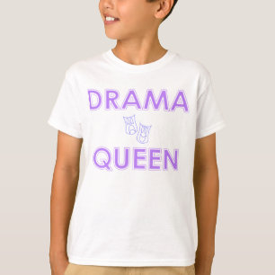 Camiseta Rainha do drama