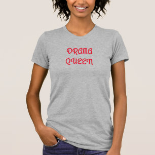 Camiseta Rainha do Drama Divã Fofoqueira