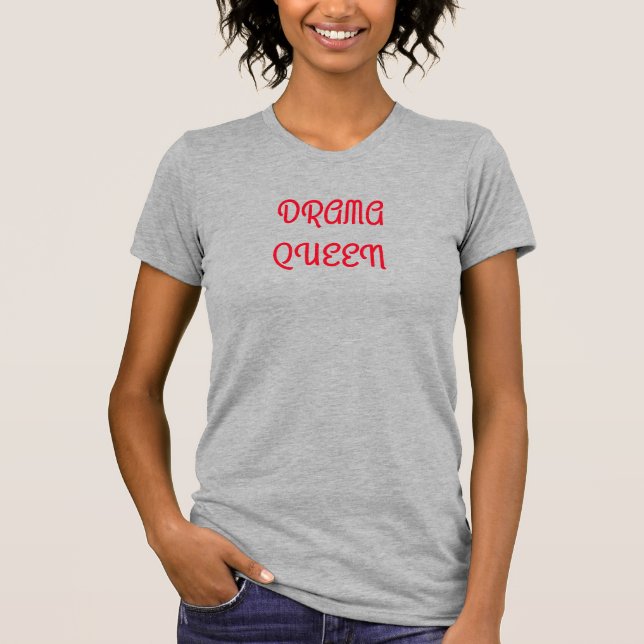 Camiseta Rainha do Drama Divã Fofoqueira (Frente)