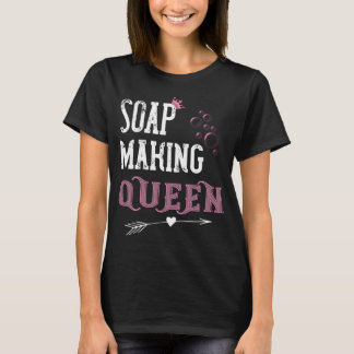 Camiseta Rainha do Fazer Soap