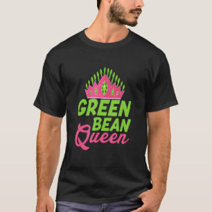 Camiseta Rainha do Feijão Verde Veggie Veganismo