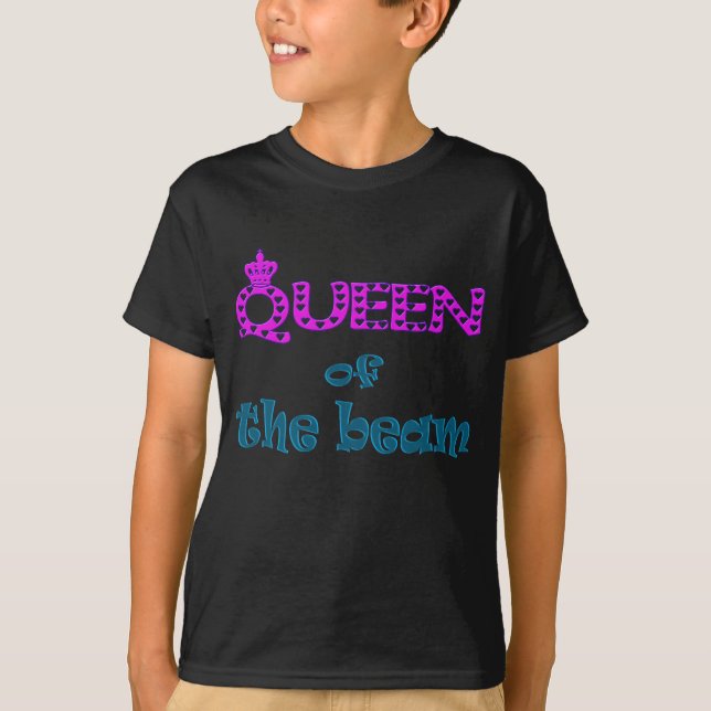 Camiseta Rainha do feixe (Frente)