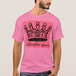 Camiseta rainha do filósofo (Plato)
