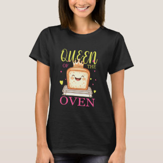 Camiseta Rainha DO FORNO