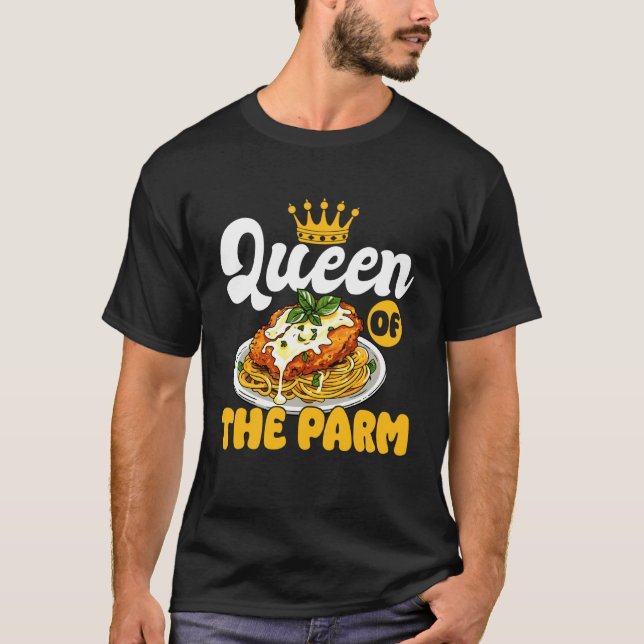 Camiseta Rainha do Frango Parm Parm Lover (Frente)