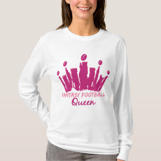 Camiseta Rainha do futebol da fantasia