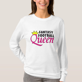 Camiseta Rainha do futebol da fantasia