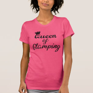 Camiseta "Rainha do Glamping"