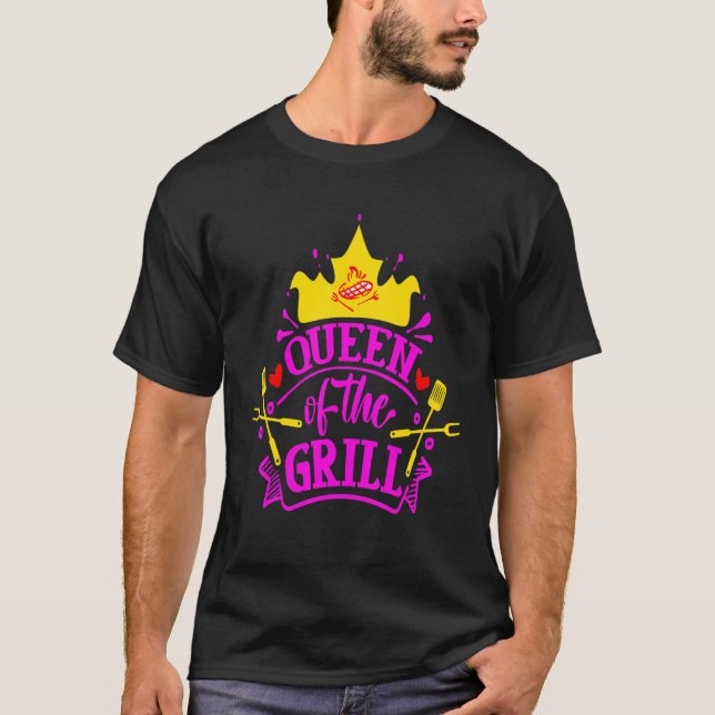 Camiseta Rainha do Grill (Frente)