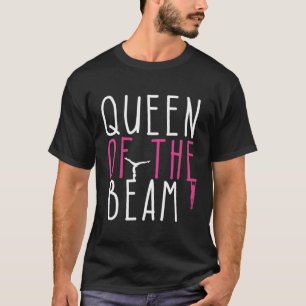 Camiseta Rainha Do Gymnast Engraçado Gymnast Gymnasti