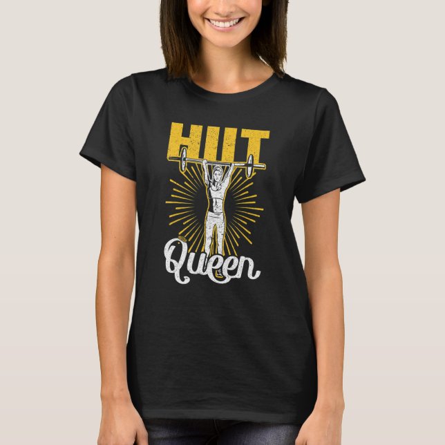 Camiseta Rainha do Hiit Hiit (Frente)