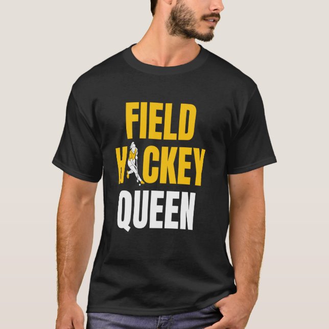 Camiseta Rainha do Hóquei de Campo (Frente)