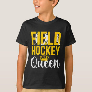 Camiseta Rainha do Hóquei sobre Grama Rainha do Hóquei sobr