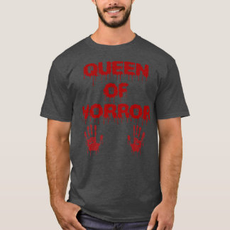 Camiseta Rainha do Horror Halloween