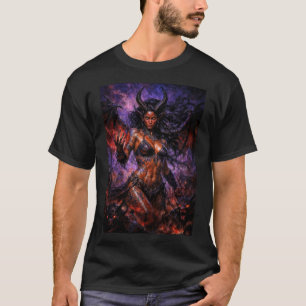 Camiseta Rainha do Inferno Lilith