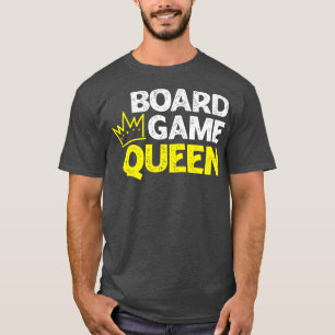 Camiseta Rainha do Jogo conselho