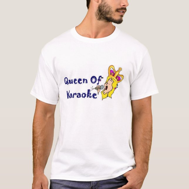 Camiseta Rainha do karaoke (Frente)