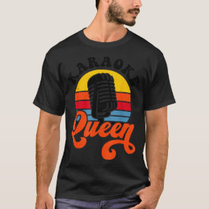 Camiseta Rainha do Karaoke