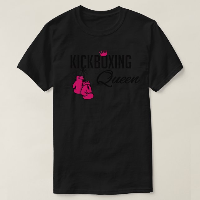Camiseta Rainha do Kickboxe (Frente do Design)