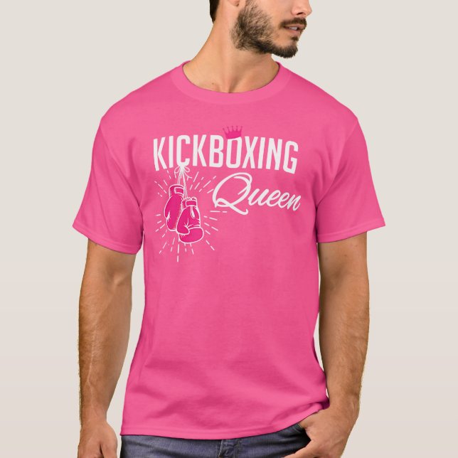 Camiseta Rainha do Kickboxing (Frente)