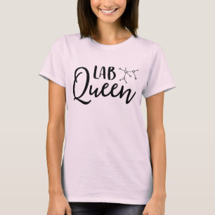 Camiseta Rainha do laboratório