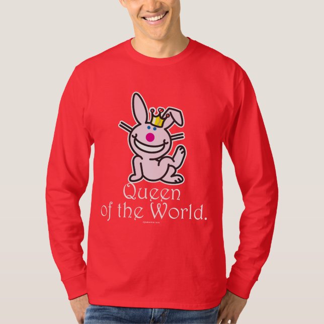 Camiseta Rainha do mundo (Frente)
