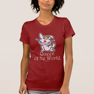 Camiseta Rainha do mundo