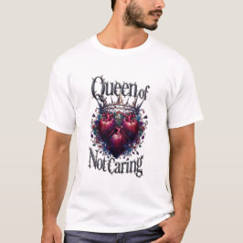 Camiseta Rainha do Não se Importar | Thorned Crown