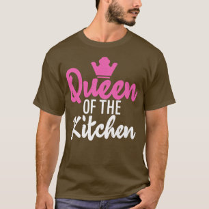 Camiseta Rainha do padeiro do Cozinhar da cozinha