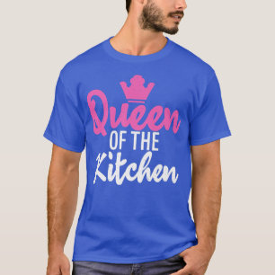 Camiseta Rainha do padeiro do Cozinhar da cozinha