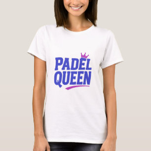 Camiseta Rainha do Padel