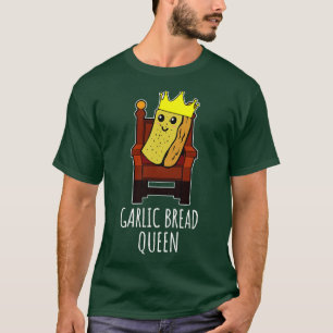 Camiseta rainha do pão de alho