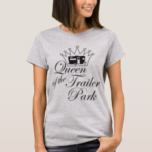 Camiseta Rainha do parque de caravanas