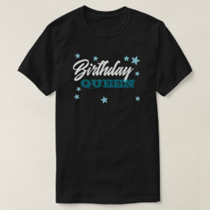 Camiseta Rainha do Partido Moderno É o meu presente de aniv