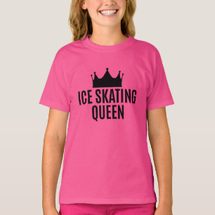 Camiseta Rainha do Patinagem no Gelo - Patinagem no Gelo