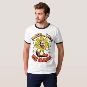 Camiseta Rainha do Pepino Engraçada Comida Real Caprichosa