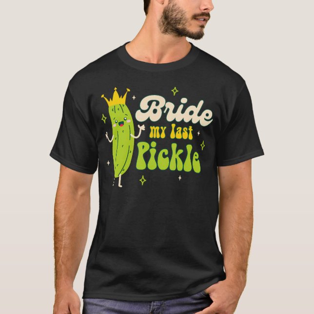 Camiseta Rainha do Pepino Noiva a Ser Solteira Noiva Meu Úl (Frente)