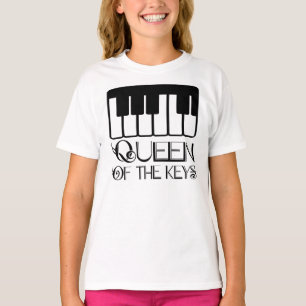 Camiseta Rainha do Piano Keys