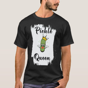 Camiseta Rainha do Picles Picles Pepino Vegano